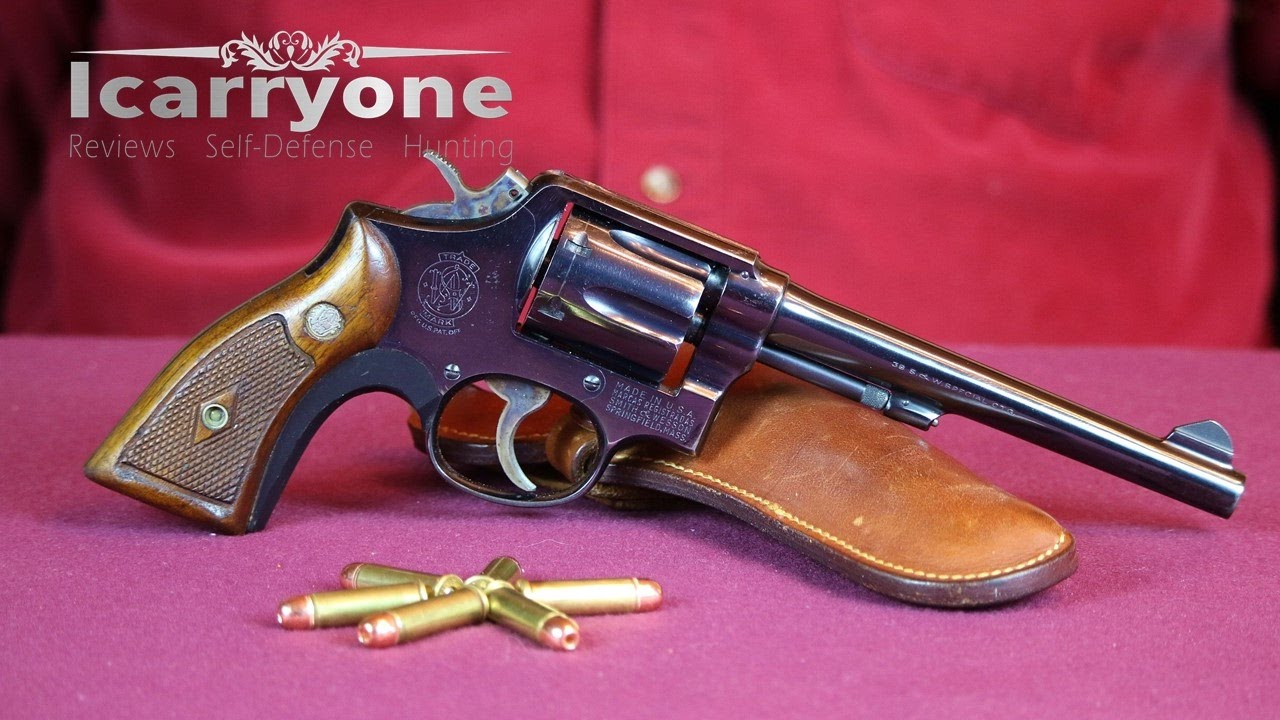 Военный и полицейский револьвер Smith & Wesson