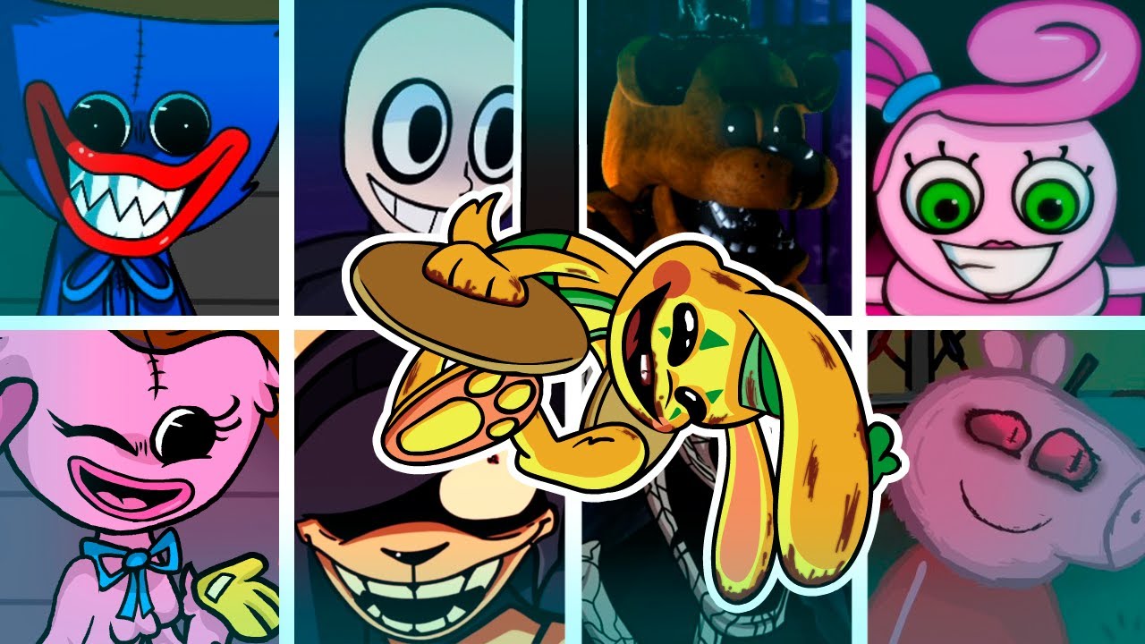 Musical Memory but Every Turn a Different Character Sing🎙 (FNF Musical Memory but Everyone Sings It)