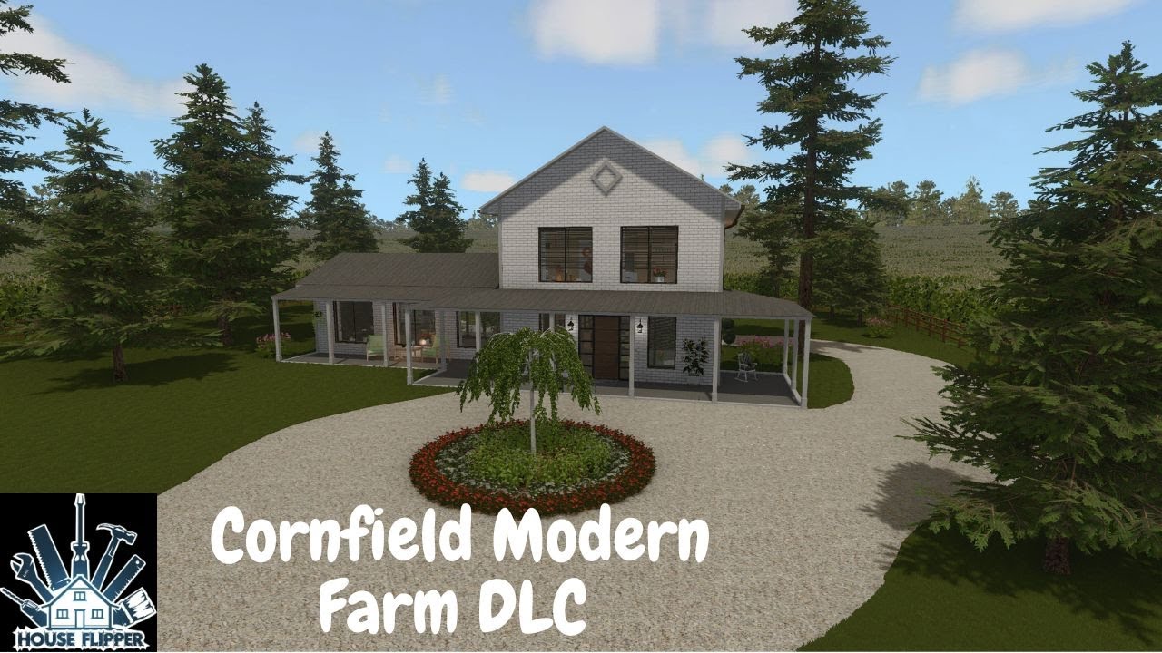 HOUSE FLIPPER / Cornfield modern / Farm DLC / Speed Renovation