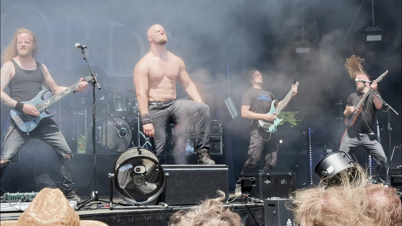 WORDS OF FAREWELL – Telltale Notion (live) Baden in Blut 2025