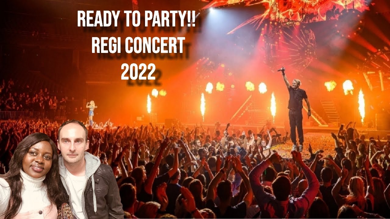 Regi Concert Sportpaleis 2022 ,Belgium 🇧🇪