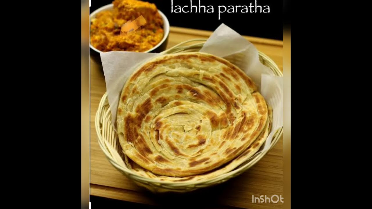 Lachha  Paratha Recipe / Homemade multi layered Paratha/ Quick and easy Recipe/ Nish