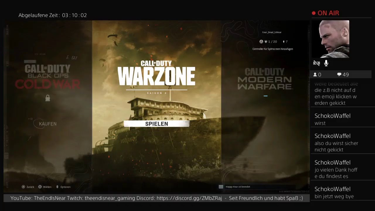 Call of Duty Modern Warfare - Mit Sprach-Chat