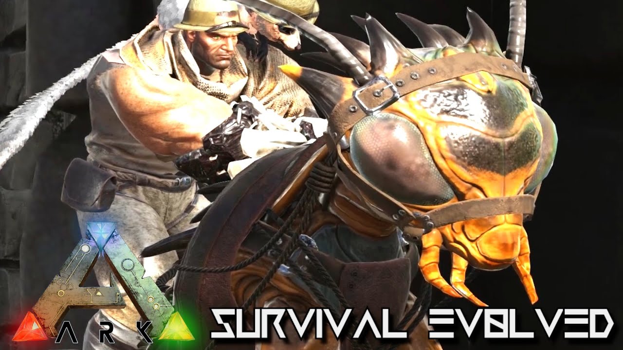 ARK: SCORCHED EARTH - MANTIS KIBBLE FARM & TAMING !!! E14 (ARK SURVIVAL EVOLVED GAMEPLAY)