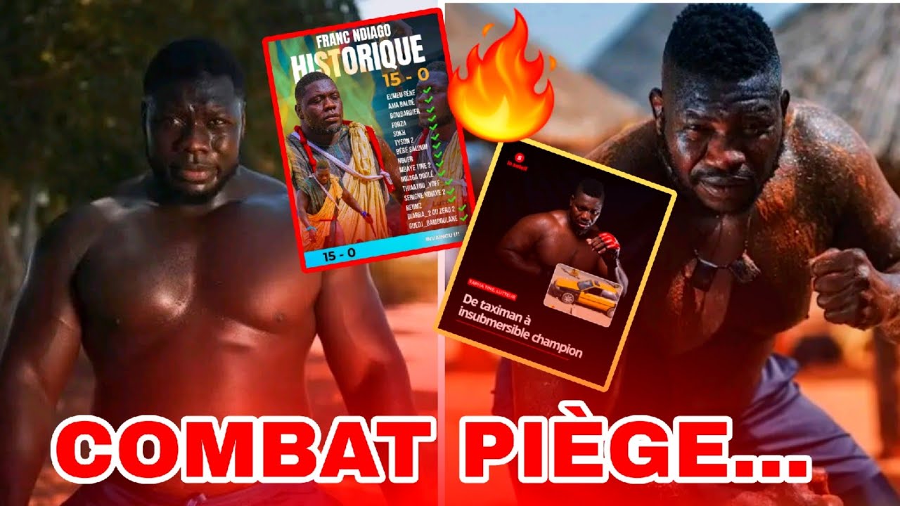 🔥kan moy Tapha Tine ? 21 combats 16 V..5D , Franc très jeunes recordman 15 combats 15 V
