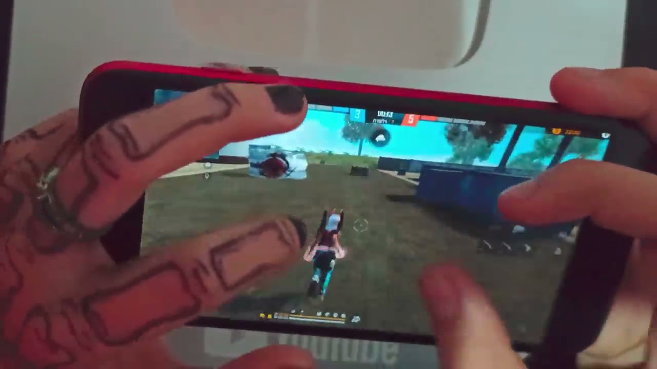 Handcam Custom Hud 5 Dedos // Kate 5D 🇧🇷            💗