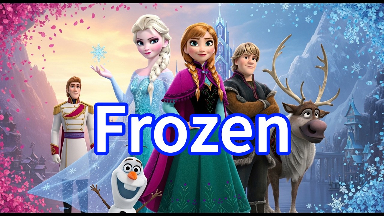 FROZEN - THE SNOW QUEEN