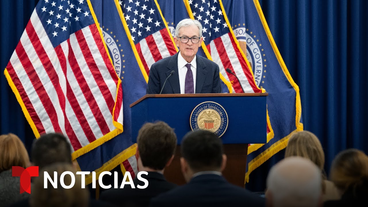 EN VIVO: Powell habla tras la decisión de la Reserva Federal sobre las tasas de interés