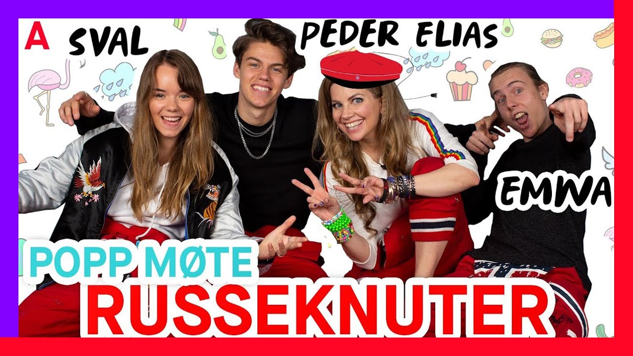 RUSSEKNUTER med SVAL og PEDER ELIAS! 🇳🇴