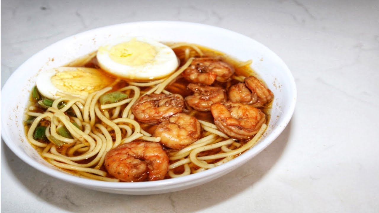 Shrimp Yakamein Recipe