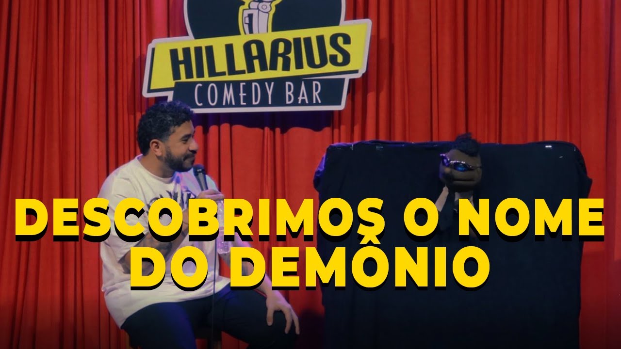 O VERDADEIRO NOME DO C&Atilde;O - MAGNO MARTINS E PASTOR MACHADO