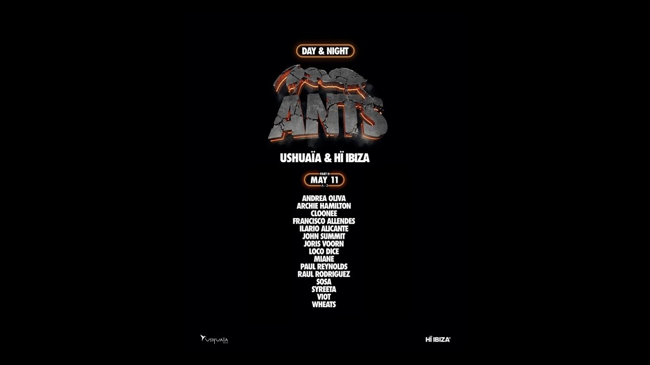 Opening Ibiza 2024 ANTS #ushuaiaibiza & #hiibiza #ibiza #ibiza2024 #dj