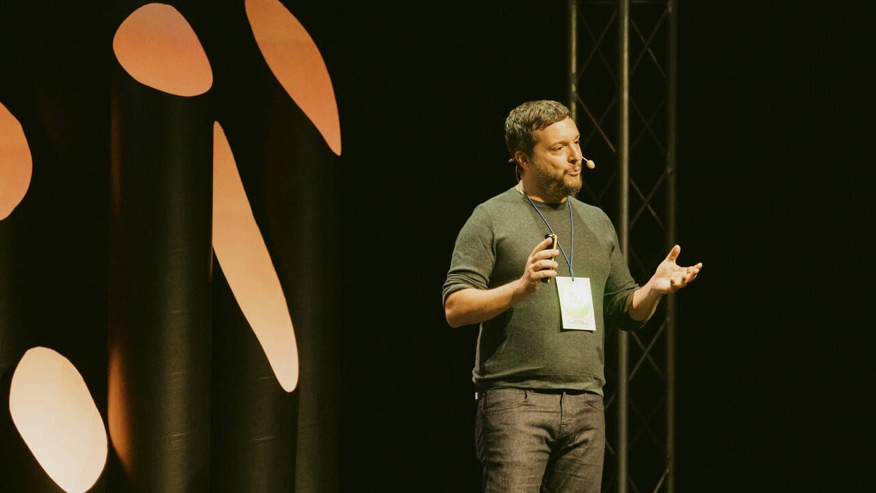 Dr. Eduardo Castello Ferrer &ndash; Blockchain, Robotics and Economic Autonomy | The Conference 2023
