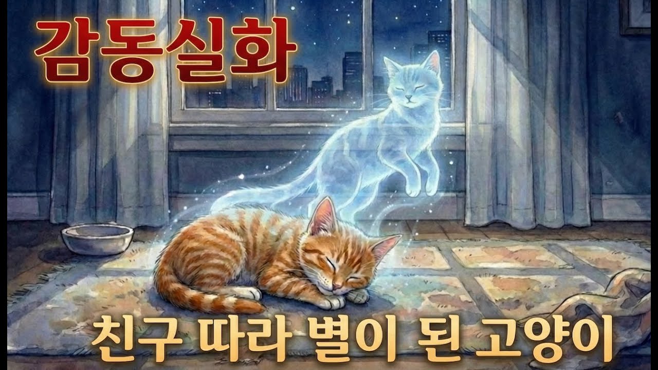 친구 따라 별이된 고양이