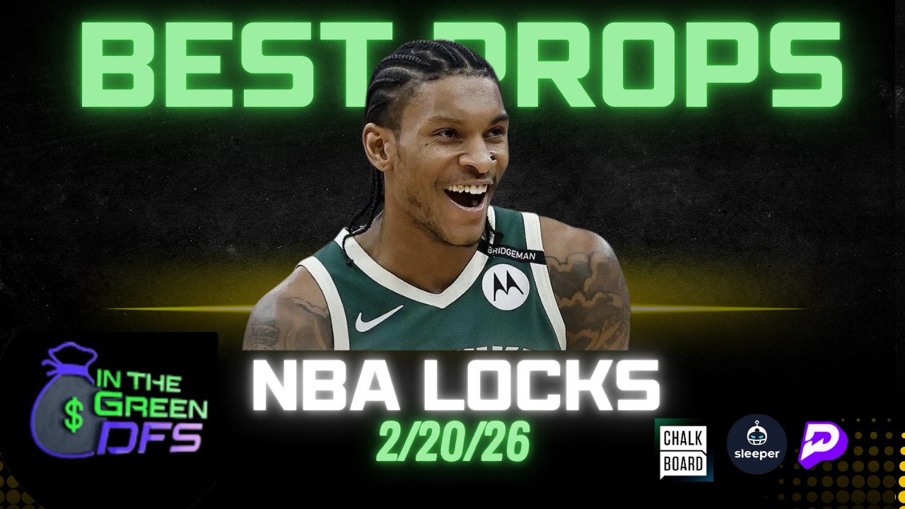 BEST NBA PROPS TODAY | BEST 5 BETS | FRIDAY 2/20/26 | BONUS BET 🔥