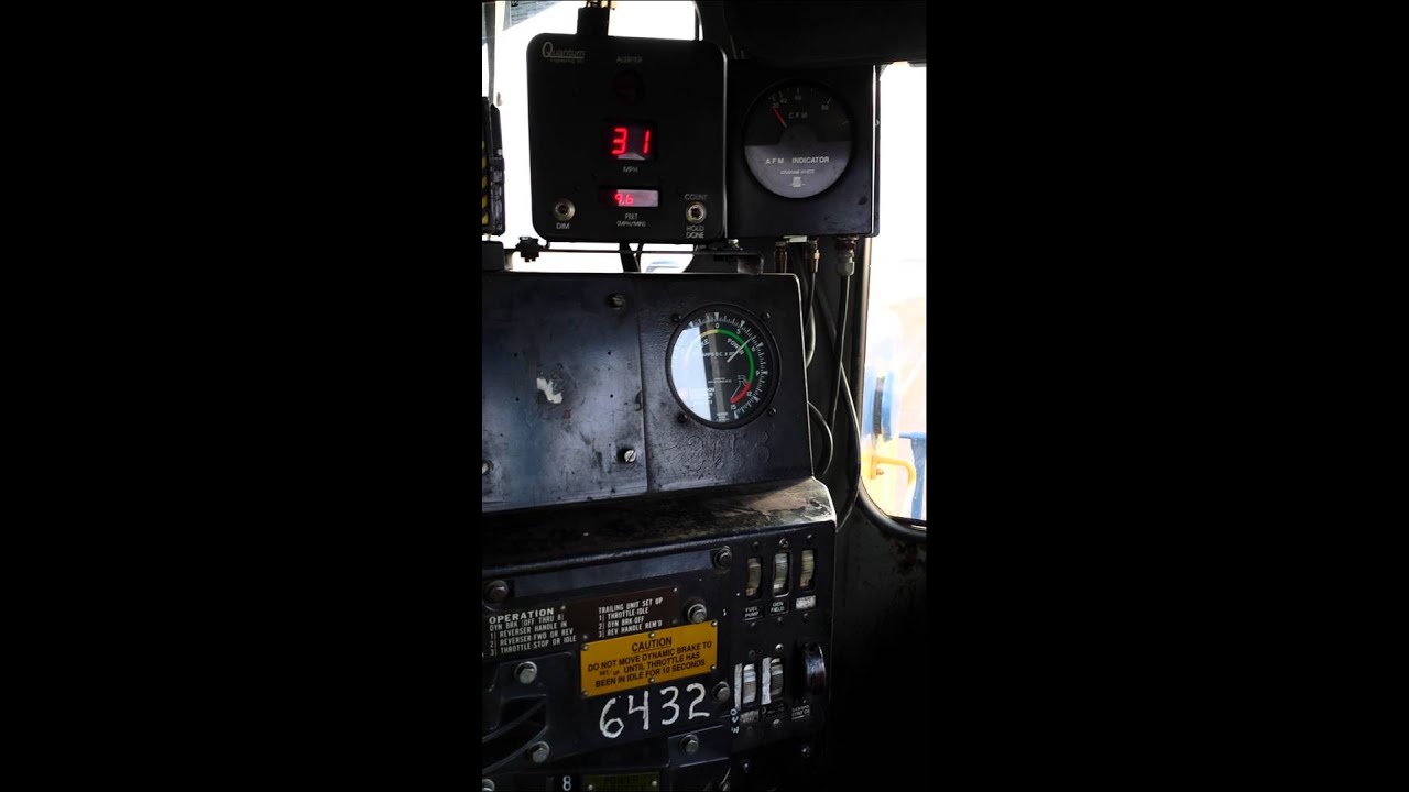 SD40-2 Cab Ride 22