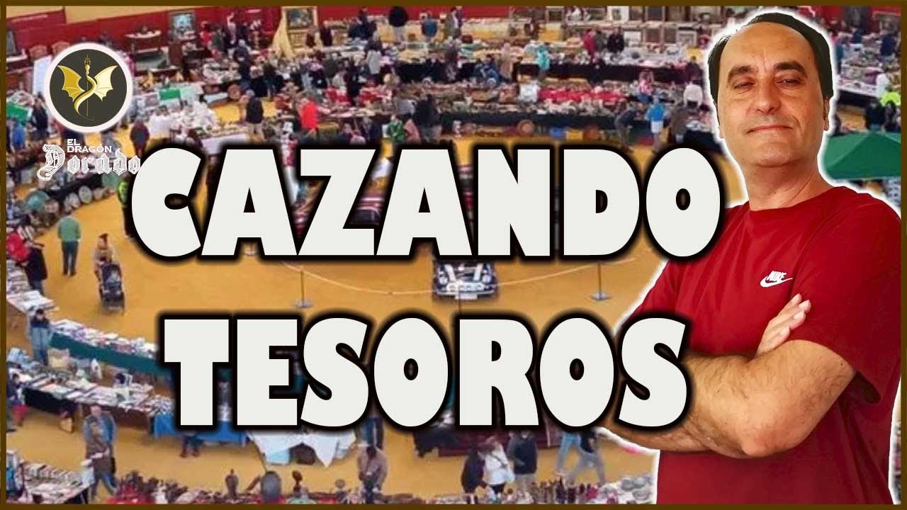 Busco Tesoros Ocultos en la Feria de Coleccionismo de Atarfe y encuentro esto