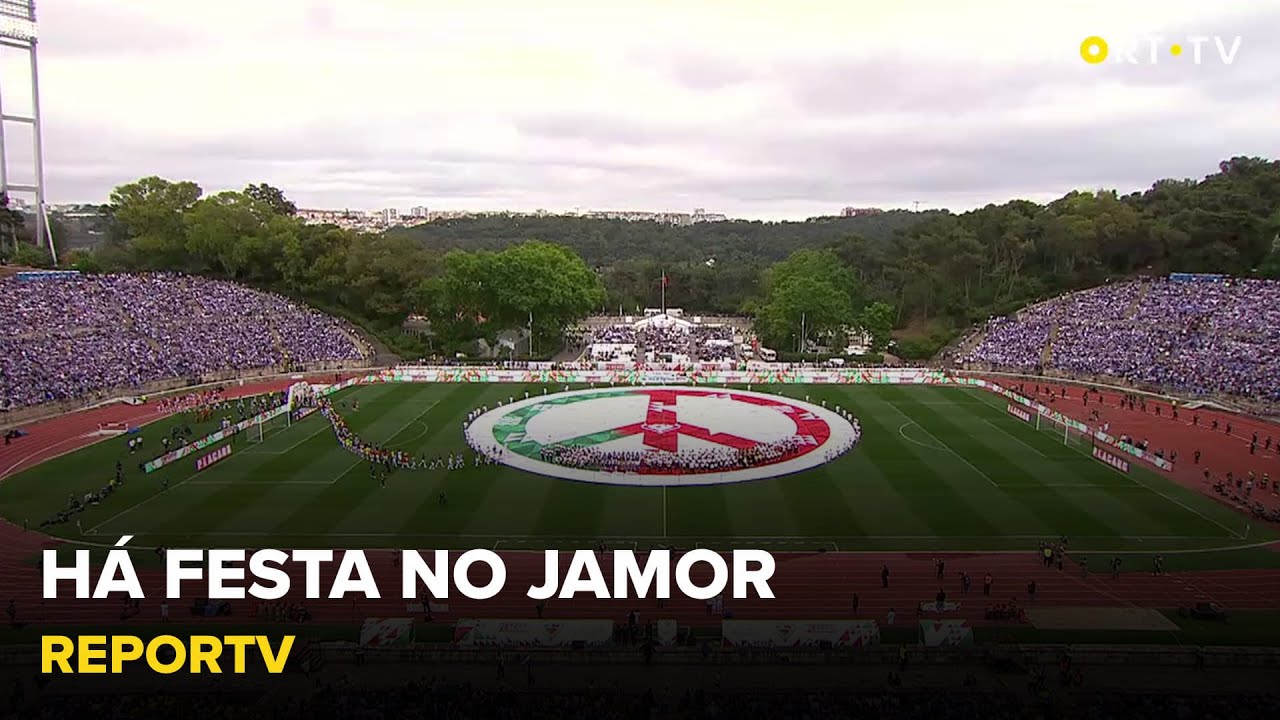 REPORTV - Há festa no Jamor | SPORT TV