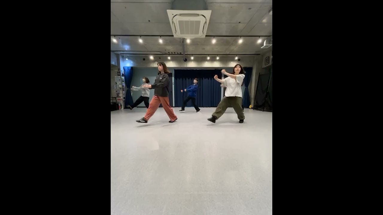 LE SSERAFIM / DIFFERENT 2週目!!（1/16 柏 K-POPクラス 講師:蘭）