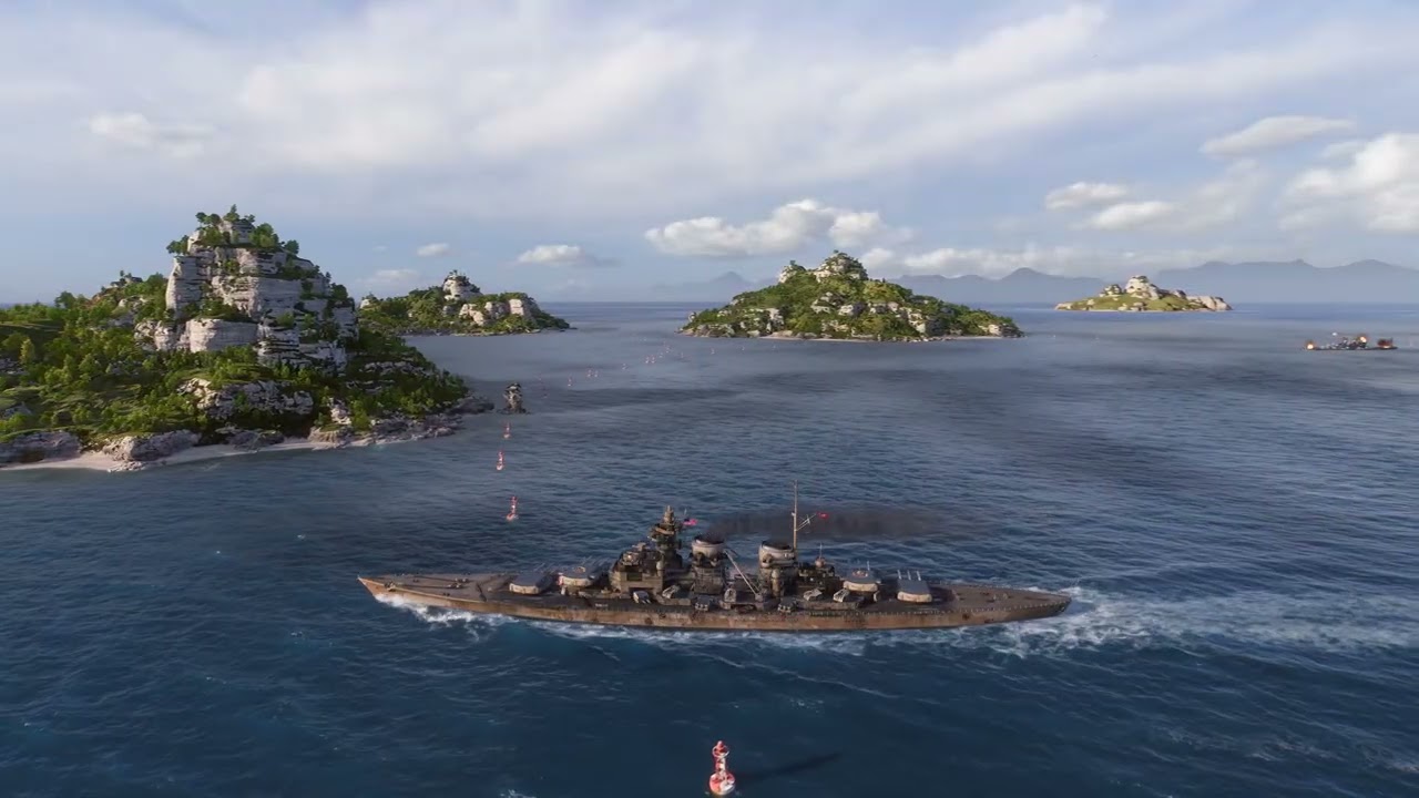 WOWS - Brawl 2026 lvl 9 Pommern District