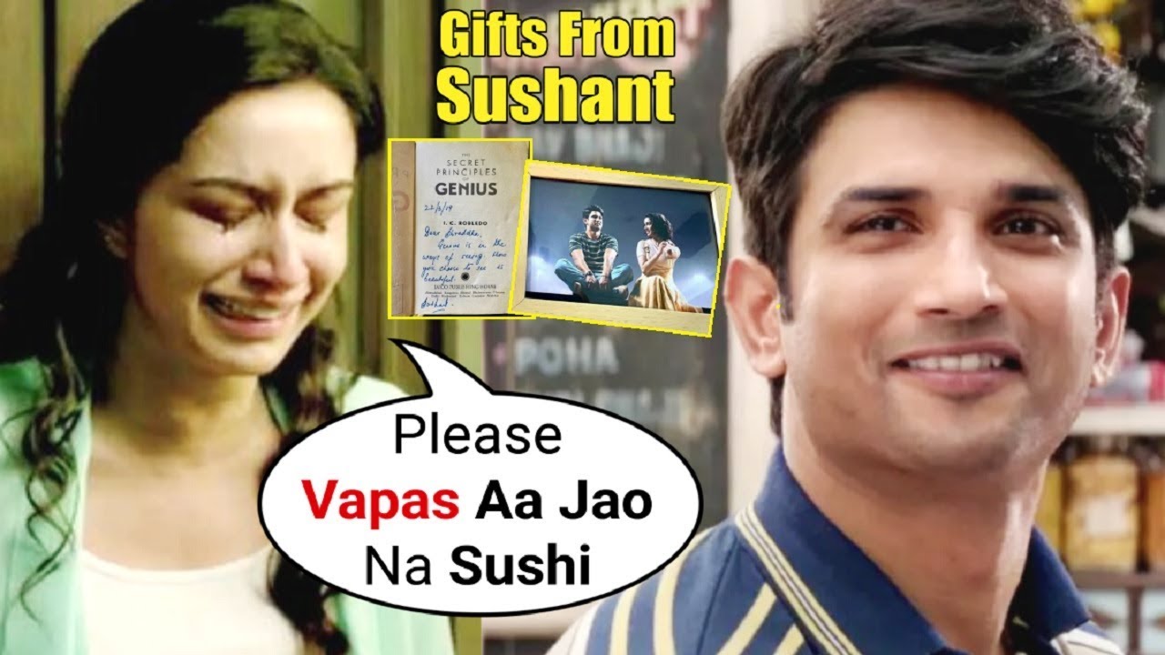 Shraddha Kapoor CRYING Badly At Home MISSING Sushant Singh Rajput After His Arthi Visarjan