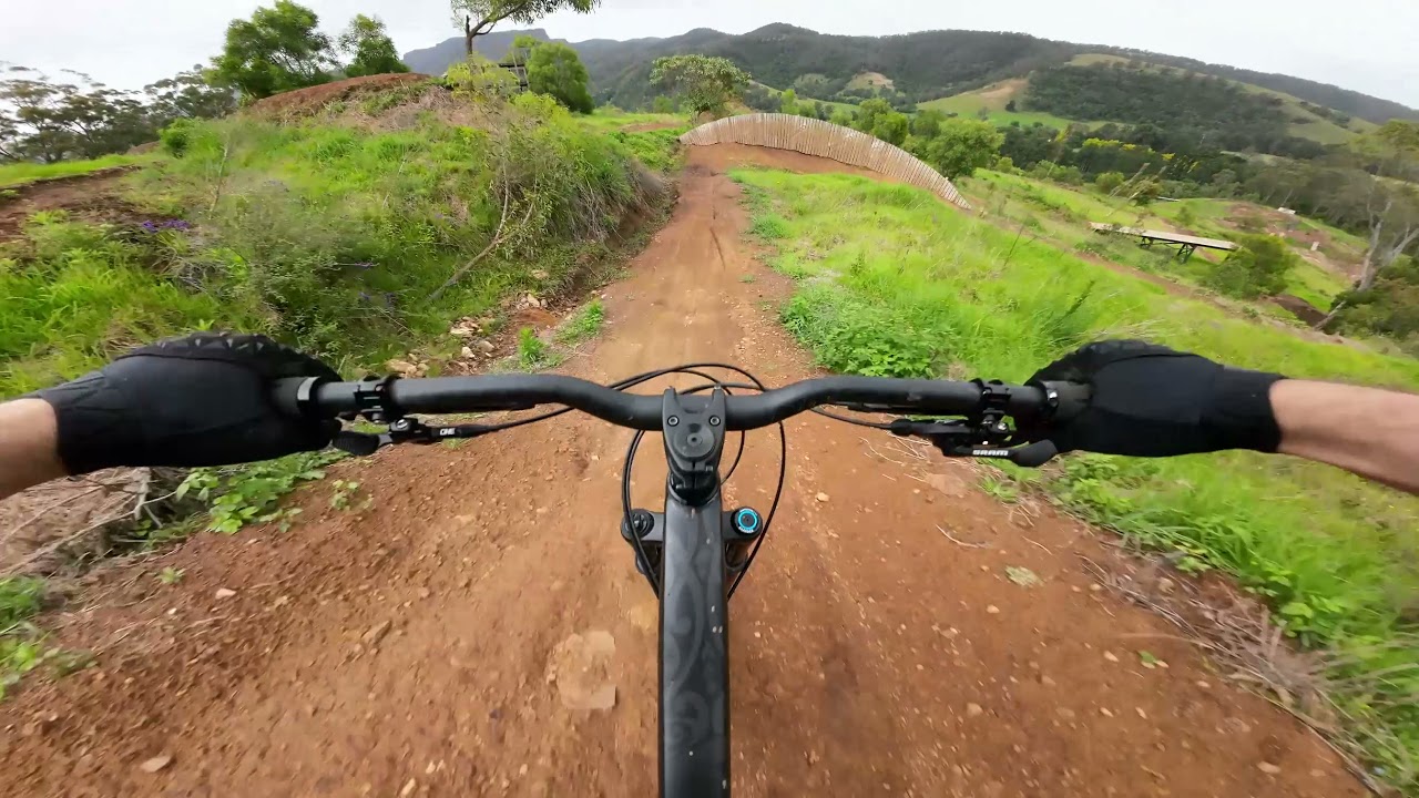 GreenValley Bike Park mtb, DJI Action 2