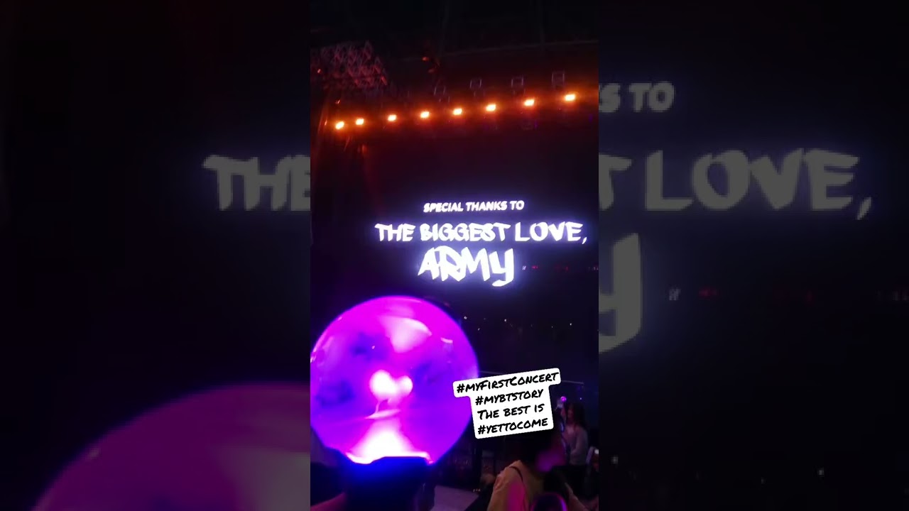 My First Concert & some of my BTS Collection 