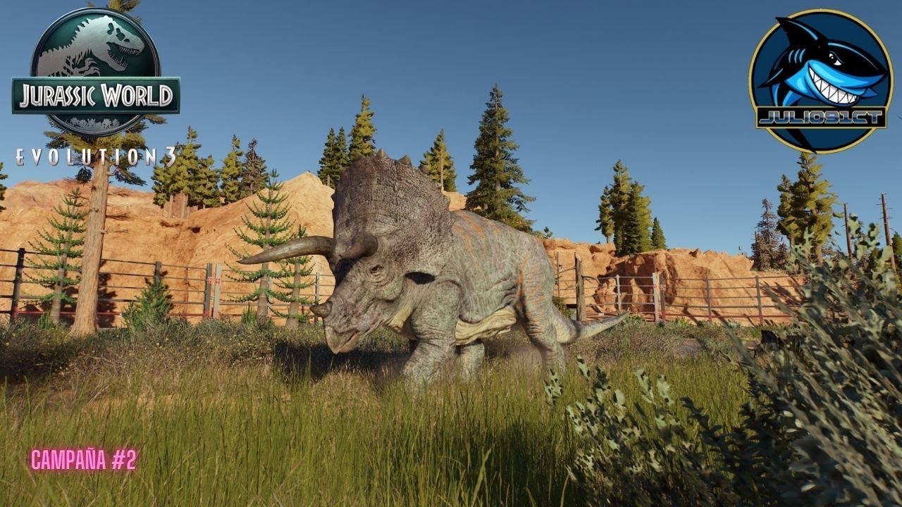 |JURASSIC WORLD EVOLUTION 3| CAMPAÑA #2