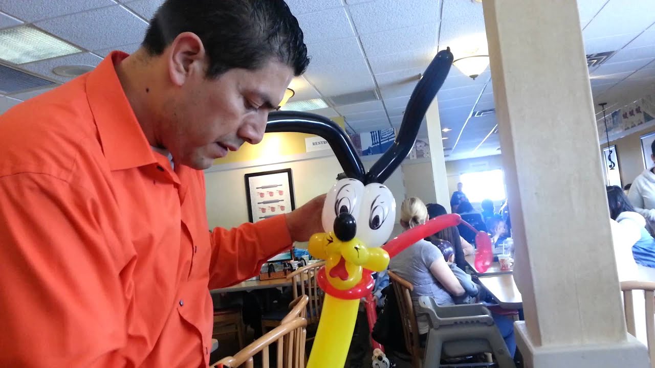 I HOP Disney Balloon Character