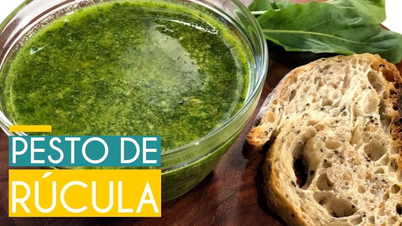 Pesto de Rúcula