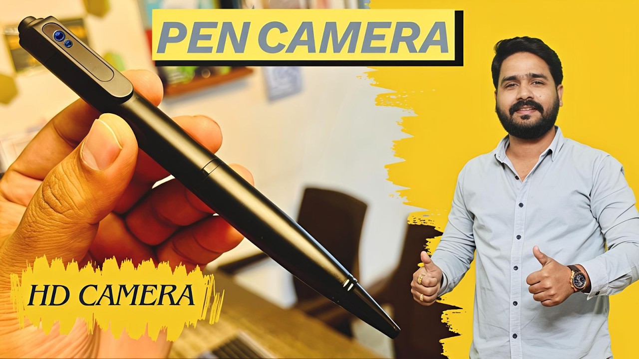 PEN CAMERA IN FULL HD QUALITY | TOP PEN CAMERAS | PEN CCTV CAMERA