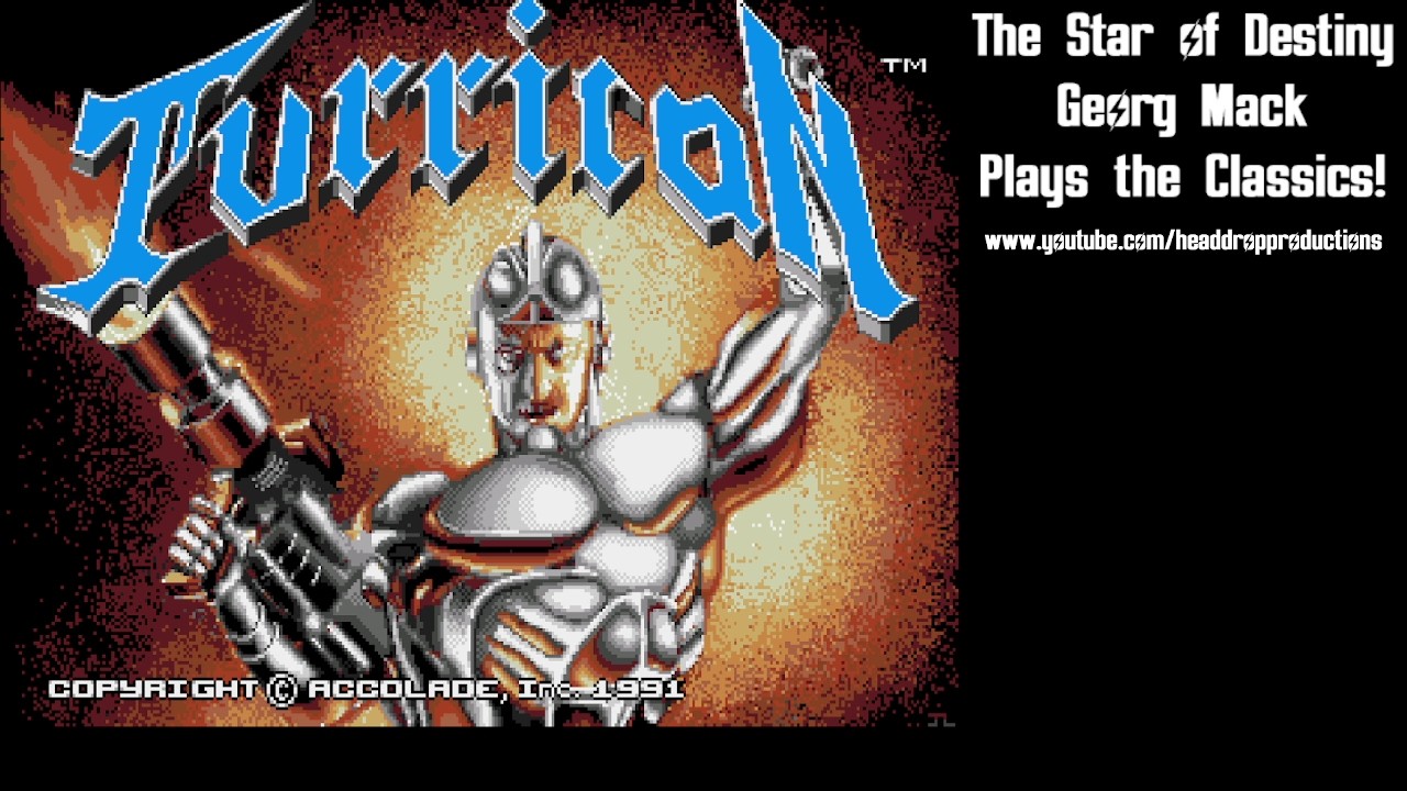 Georg Mack Plays the Classics - Turrican