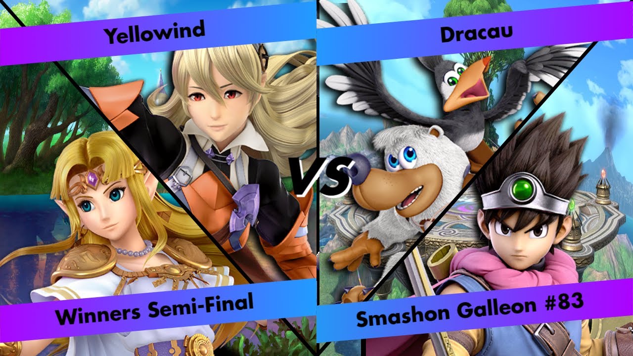 Smashon Galleon #83 - WSF - Yellowind (Zelda, Corrin) VS Dracau (Heros, Banjo)