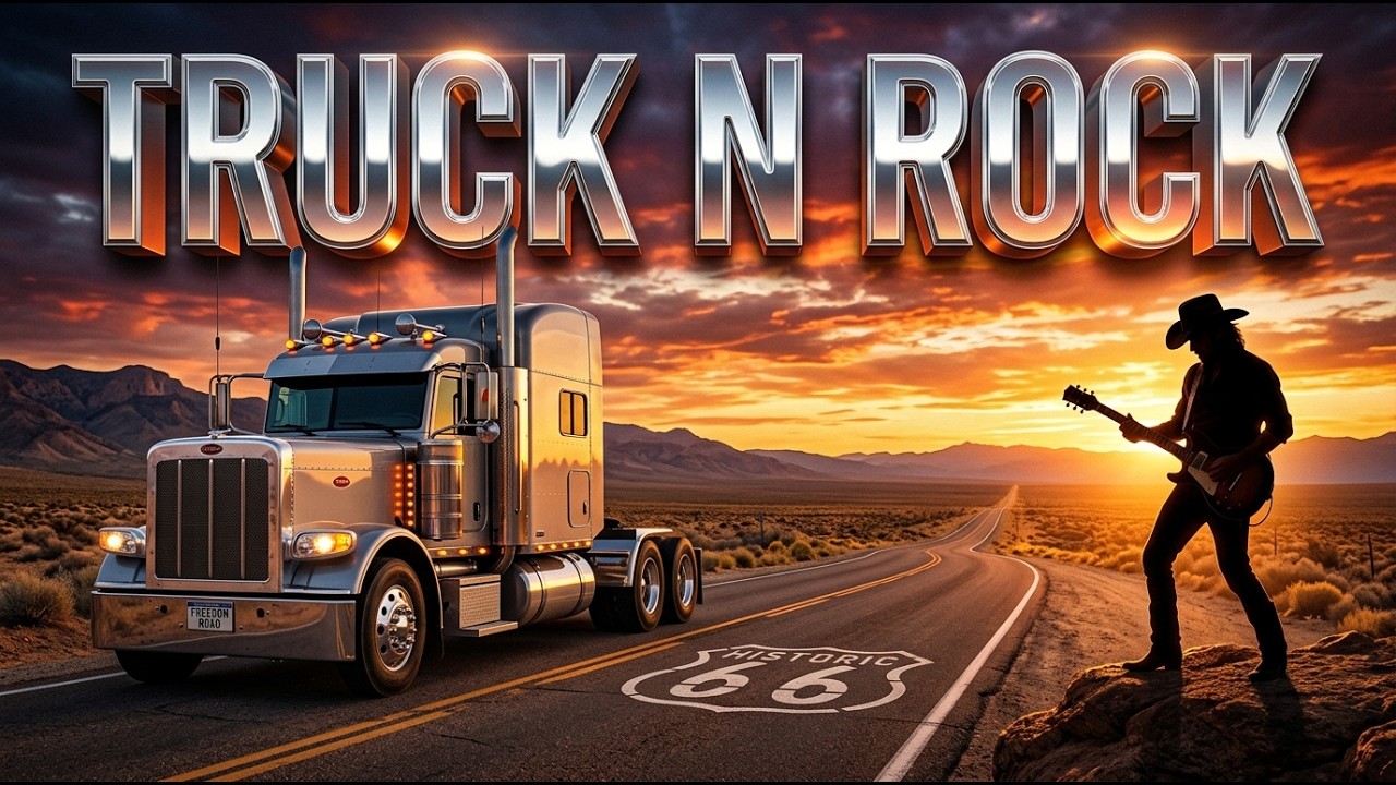 SOUTHERN STEEL HIGHWAY | Road Warrior Rock Playlist