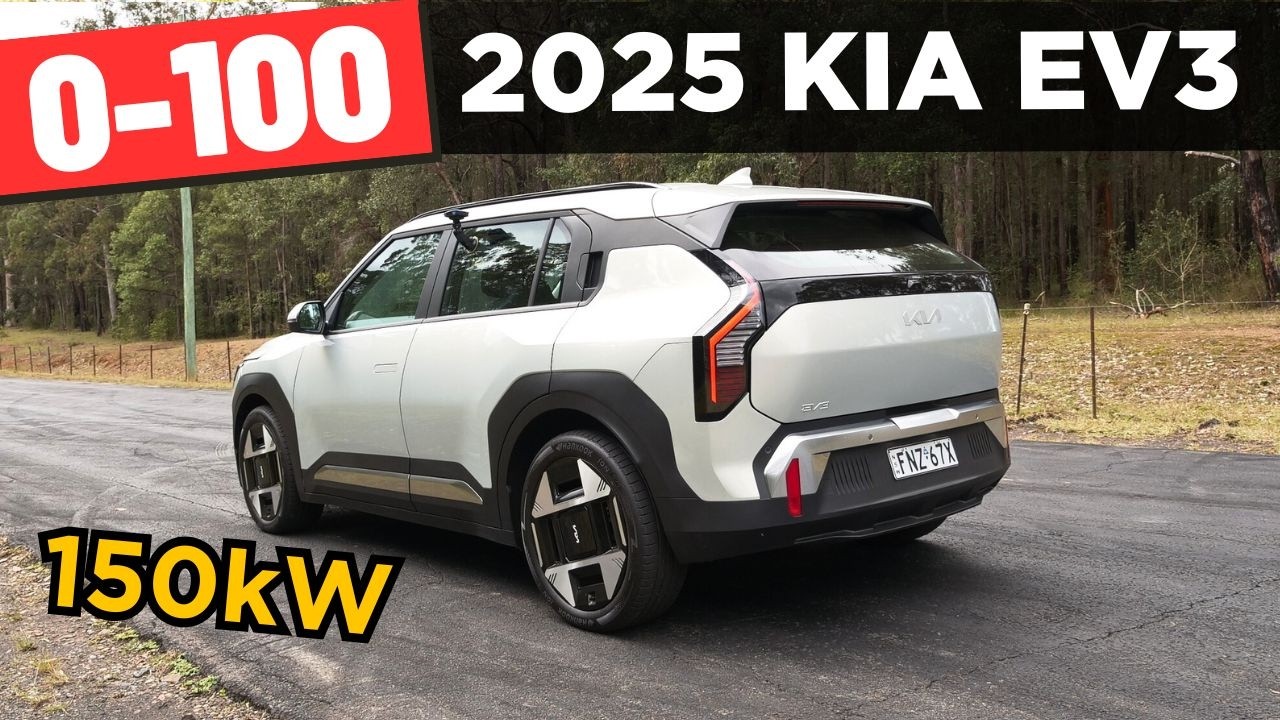 2025 Kia EV3 Long Range review: 0-100 & POV test drive