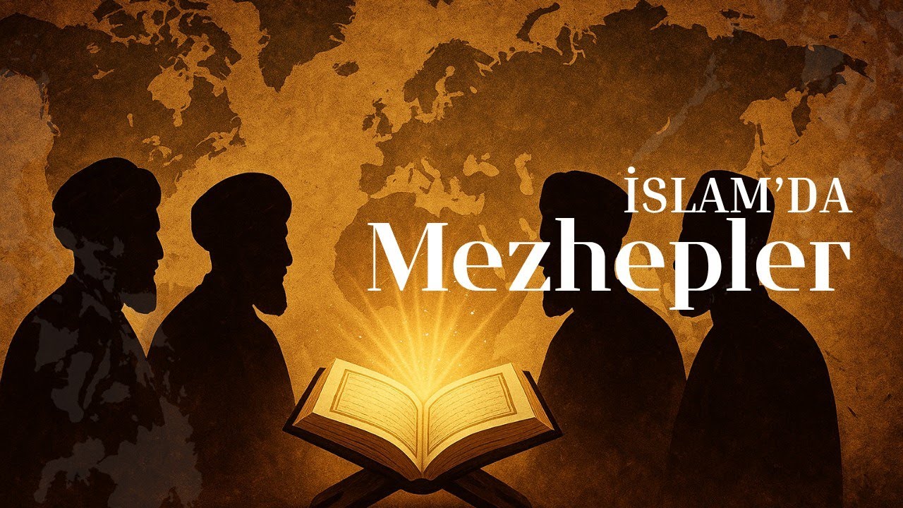 İslam&rsquo;da Mezhepler Neden Ayrıldı? D&ouml;rt Mezhep ve Ger&ccedil;ek Hikayesi