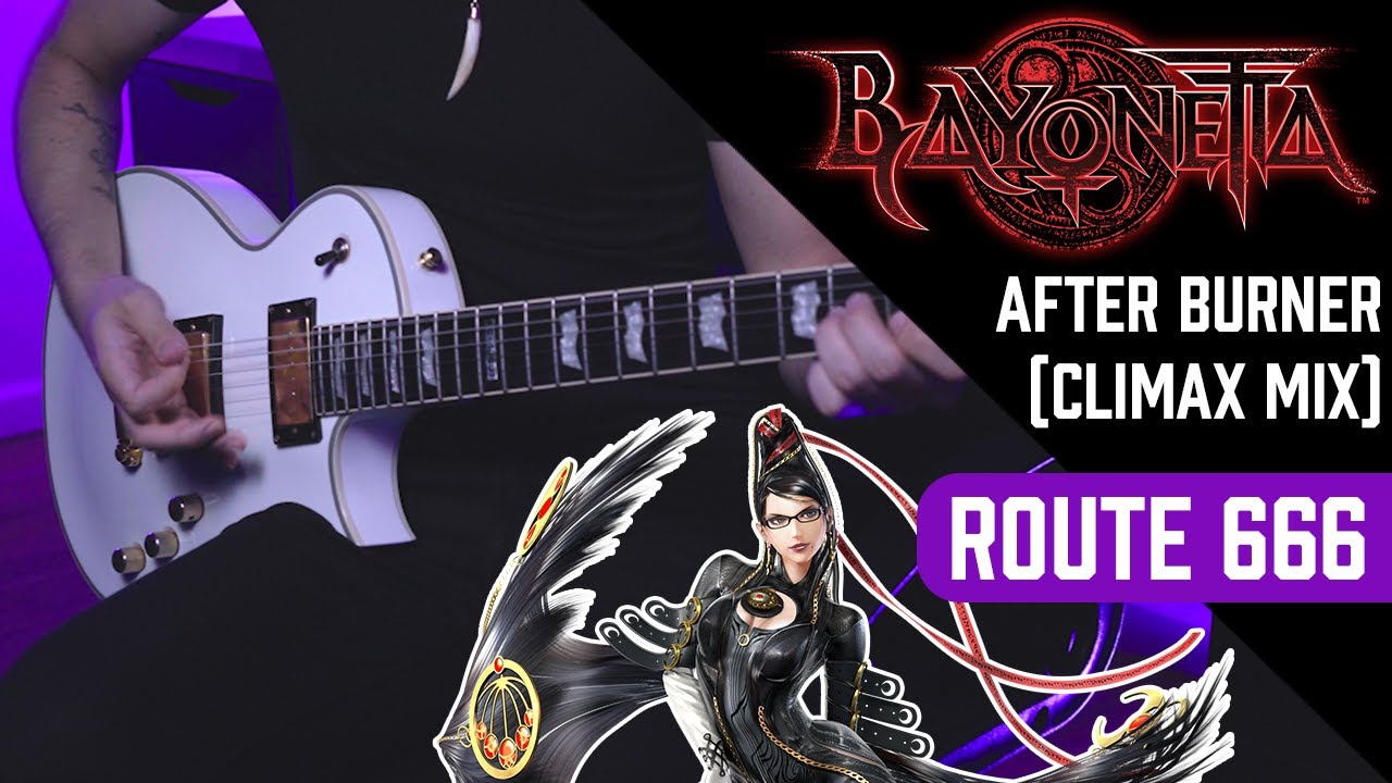 Bayonetta - After Burner (&infin; Climax Mix) Cover