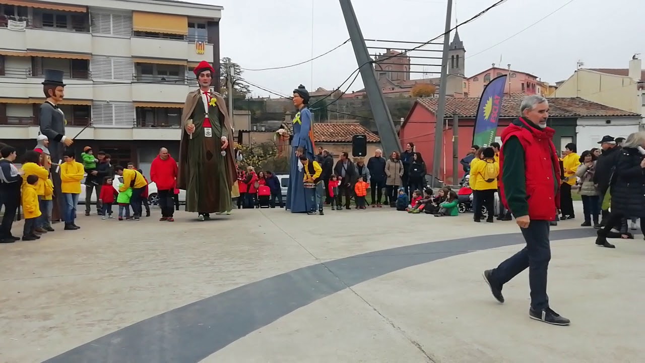 Entrada dels gegants de Puig-reig