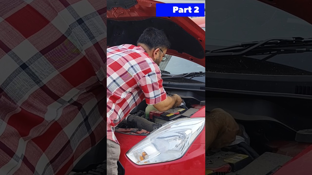 How to clean Dirty engine part 2 | Cheema car zone #shorts #carcleaning #satisfying
