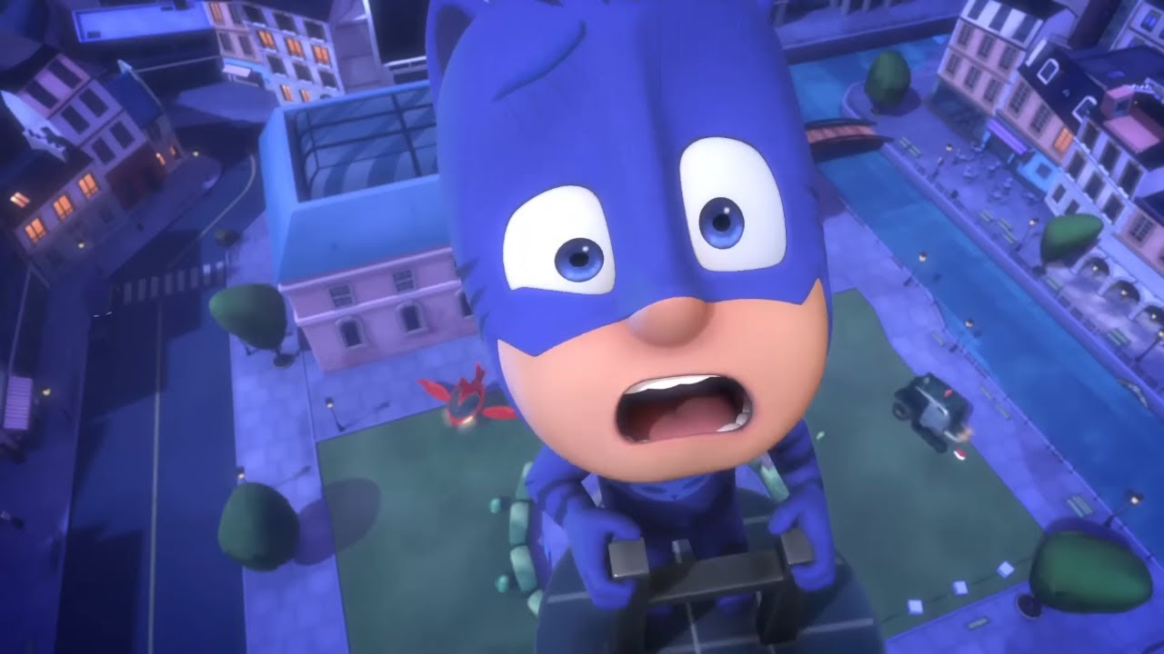 Catboy and the Pogo Dozer | Cartoons for Kids | PJ Masks Videos