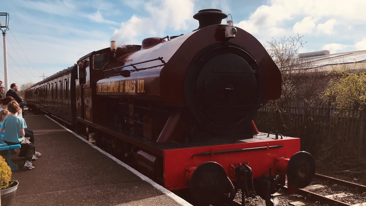 Trains at George Stephenson railway museum 31/3/24