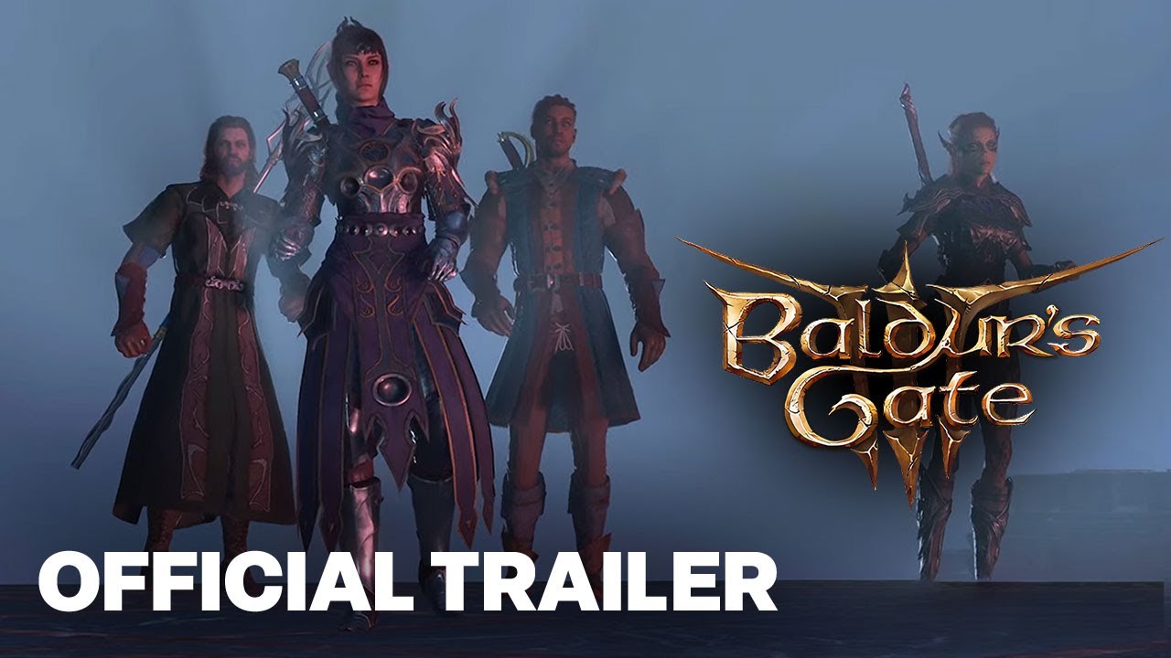 Baldur's Gate 3 Release Date Reveal Trailer