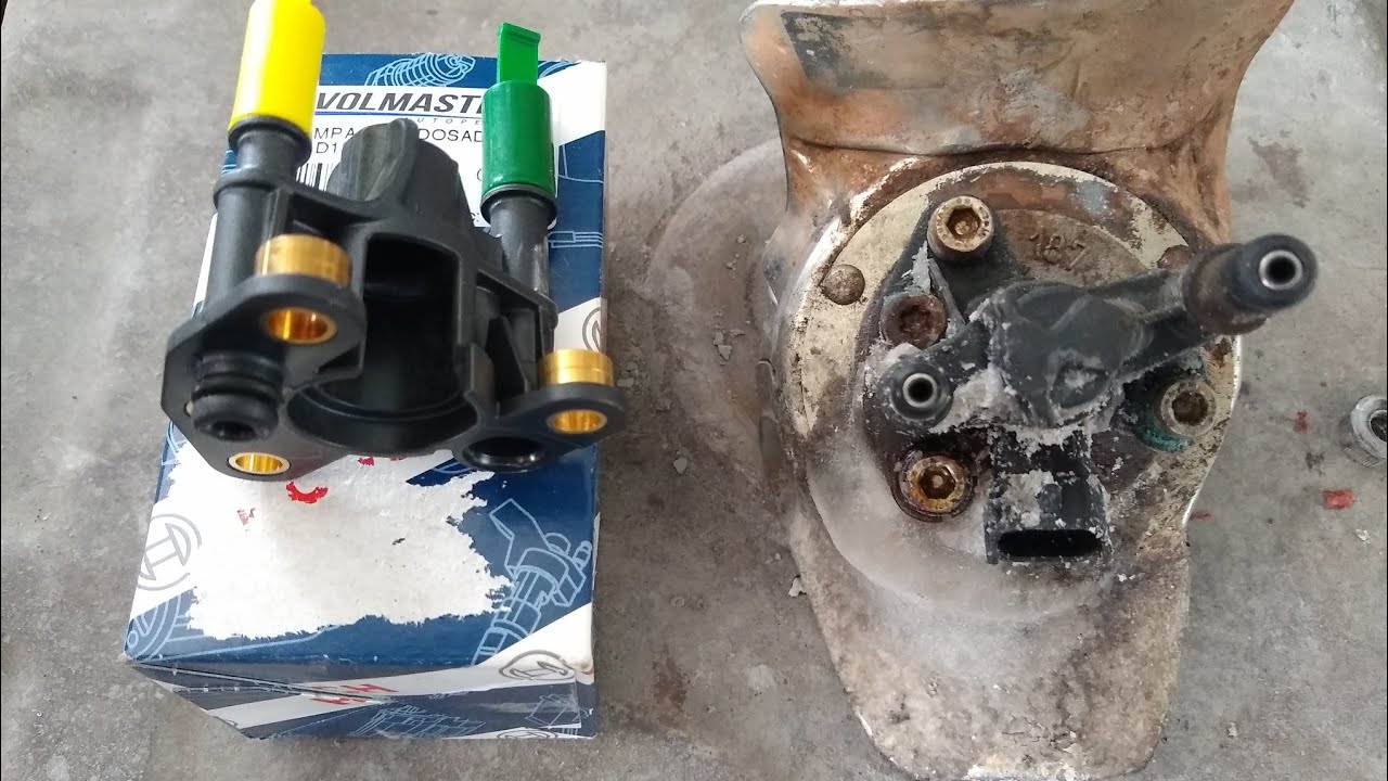 Como Trocar a Tampa do Bico Dosador do Arla - Volvo FH 460  Euro 5