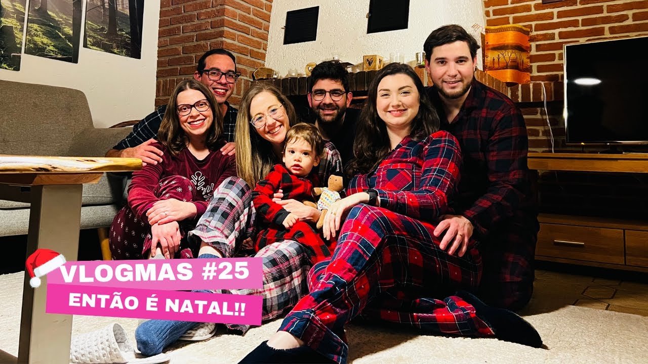 NOSSO NATAL NA ALEMANHA + ULTIMO VÍDEO DO ANO #VLOGMAS25