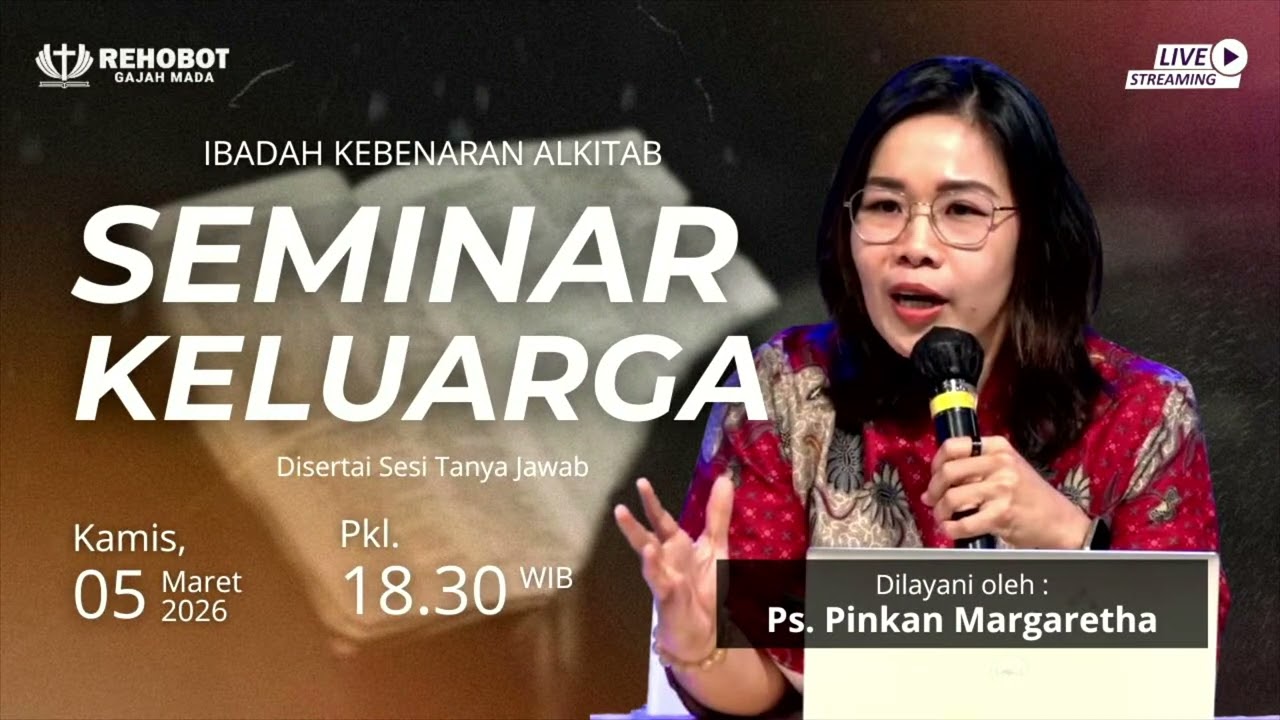 Ibadah Kebenaran Alkitab | Ps. Pinkan Margaretha | 5 MAR 2026