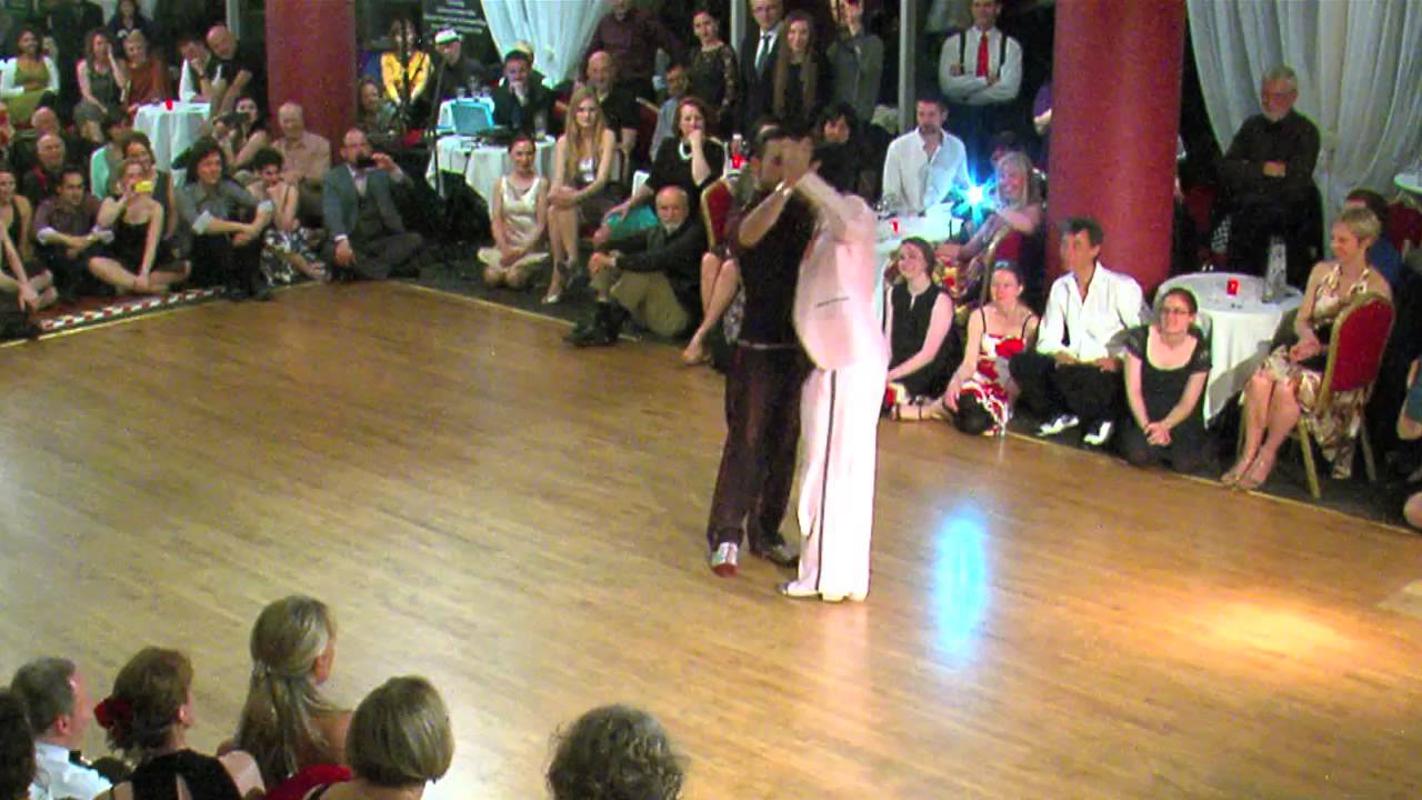 Cork Tango Festival 2014, Martin Maldonado & Maurizio Ghella ,  ESTE ES EL REY,  Orq  J  D'Arienzo