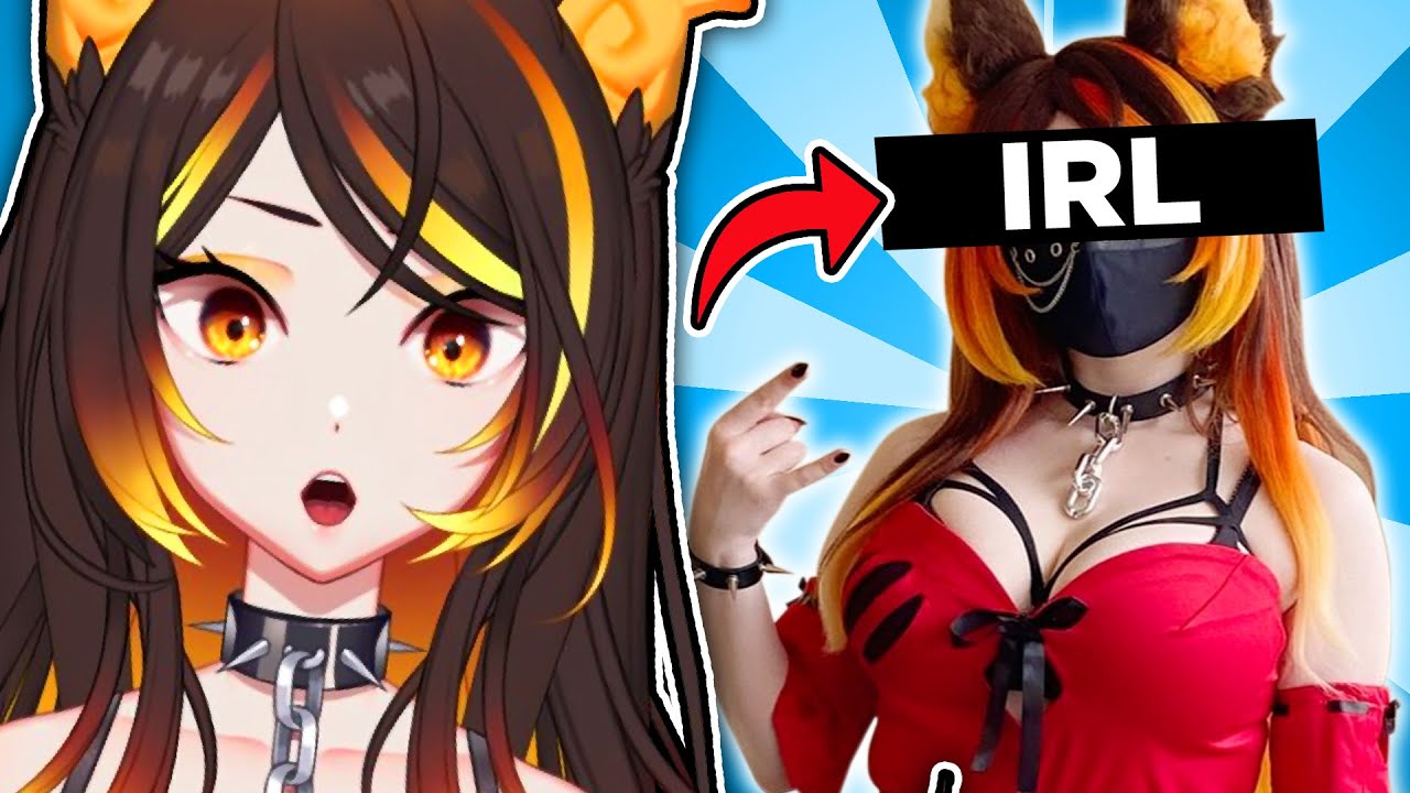 Sinder's IRL 3D MODEL DEBUT?!【VTuber】