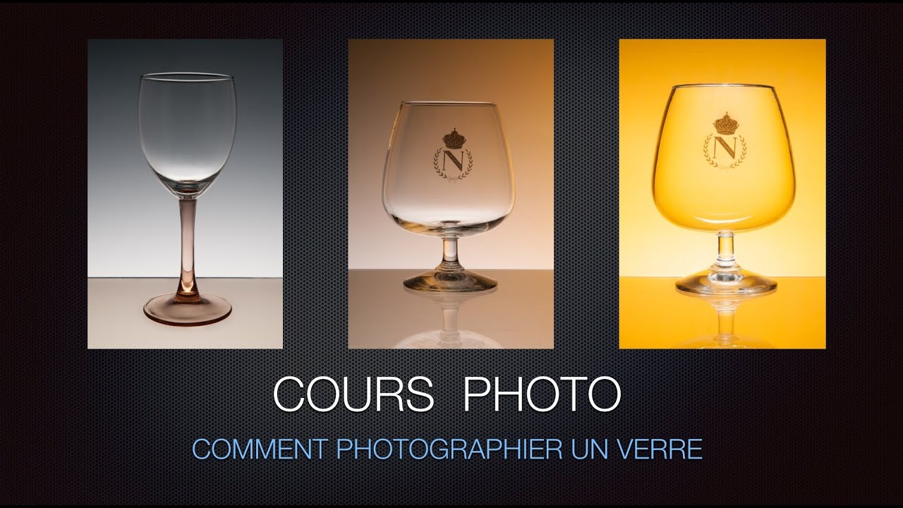 Comment photographier un verre
