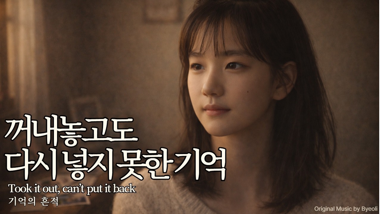 잔잔한 감성 발라드, 심야 감성 음악 Korean Ballad | 기억의 흔적