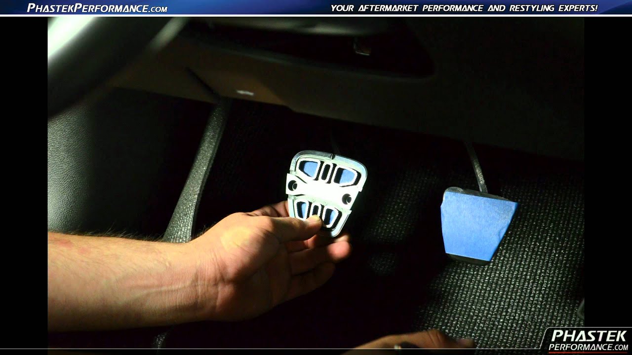 Camaro Pedals by Drake - Install at Phastek Performance